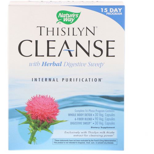 Nature's Way, Thisilyn Cleanse with Herbal Digestive Sweep, 15 Day Program Review