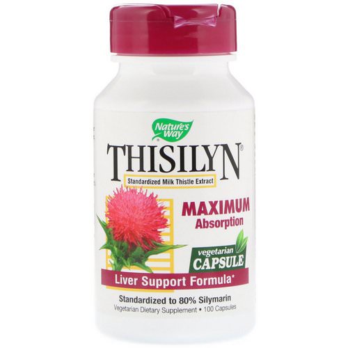 Nature's Way, Thisilyn, Liver Support Formula, 100 Capsules Review