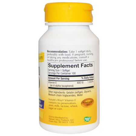 Vitamin E, Vitamins, Supplements