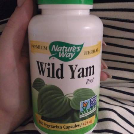 Herbs Homeopathy Wild Yam Certified Authentic Tru Id Nature's Way