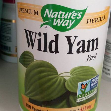 Nature's Way, Wild Yam