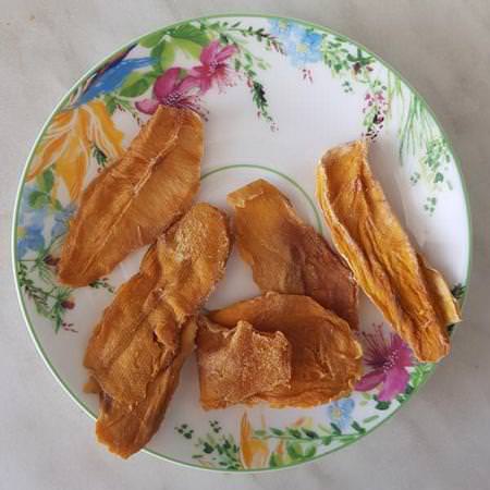 Wild & Real, Dried, Organic Mango Slices