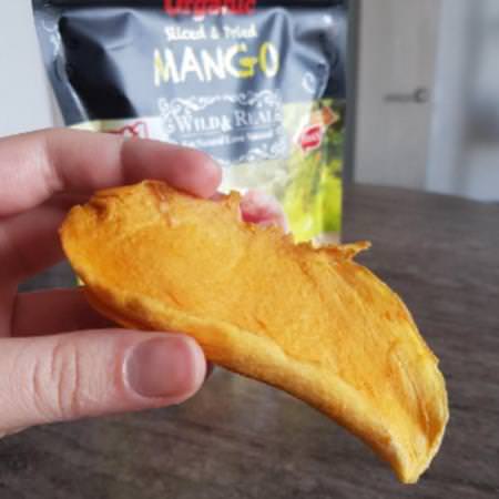 Nature's Wild Organic, Wild & Real, Dried, Organic Mango Slices, 3.5 oz (100 g) Review