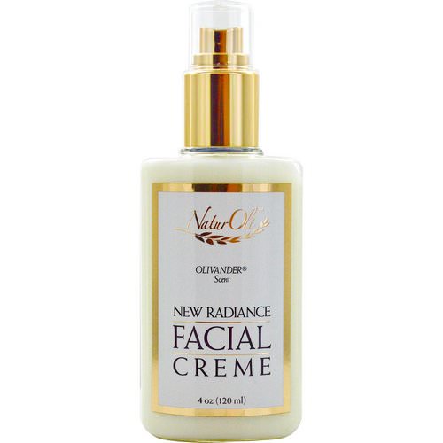 NaturOli, New Radiance, Facial Creme, Olivander Scent, 4 oz (120 ml) Review