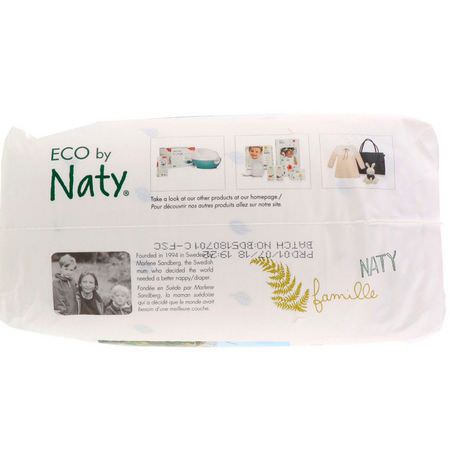 Naty, Disposable Diapers