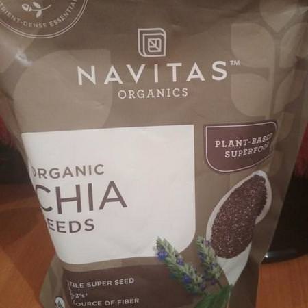 Nuts Seeds Chia Seeds USDA Organic Grocery