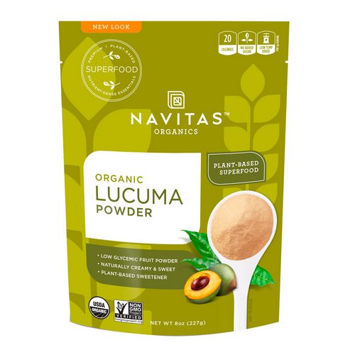 Navitas Organics, Organic Lucuma Powder, 8 oz (227 g) Review