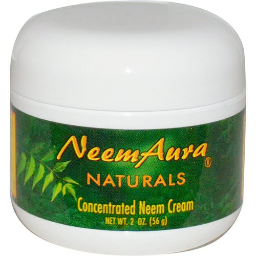 NeemAura, Concentrated Neem Cream, 2 oz (56 g) Review