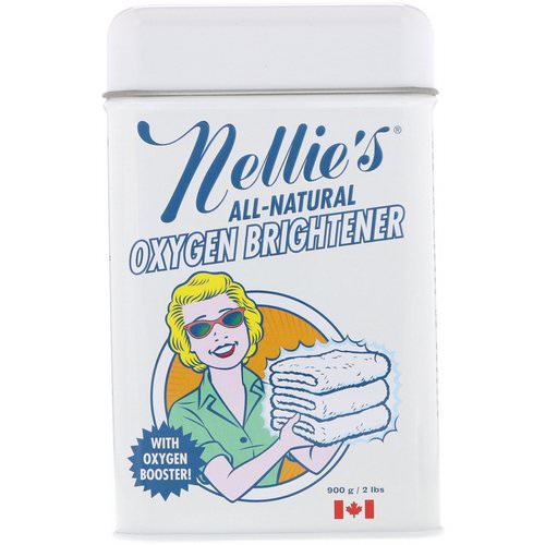 Nellie's, All-Natural, Oxygen Brightener, 2 lbs (900 g) Review