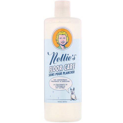 Nellie's, Floor Care, Lemongrass, 25 fl oz (740 ml) Review