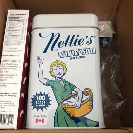 Home Cleaning Laundry Detergent Nellie's