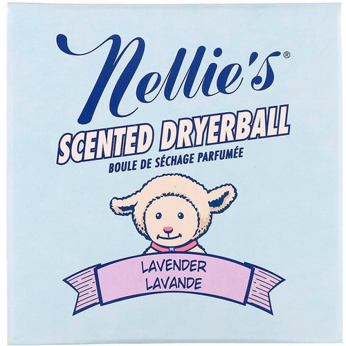 Nellie's, Scented Dryerball, Lavender, 1 Dryerball Review