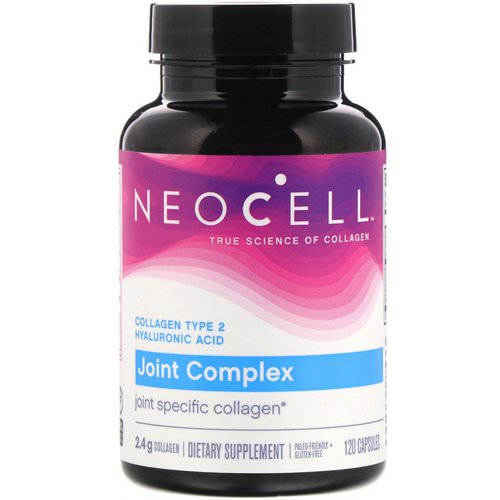 Neocell, Collagen Type 2 Joint Complex, 120 Capsules Review