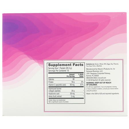 Neocell, Collagen Supplements