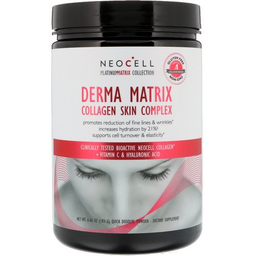 Neocell, Derma Matrix, Collagen Skin Complex, 6.46 oz (183 g) Review