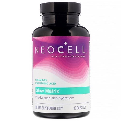 Neocell, Glow Matrix, Advanced Skin Hydrator, 90 Capsules Review
