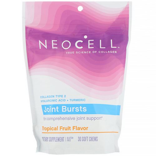 Neocell, Joint Bursts, Tropical Fruit, 30 Soft Chews Review