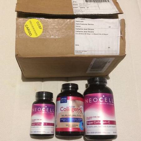 Neocell, Super Collagen + C, 250 Tablets Review