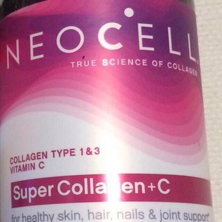 Neocell, Super Collagen+C, Type 1 & 3, 6,000 mg, 120 Tablets Review
