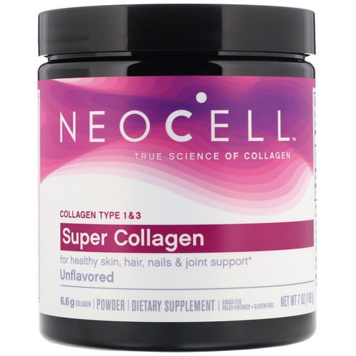Neocell, Super Collagen, Unflavored, 7 oz (198 g) Review