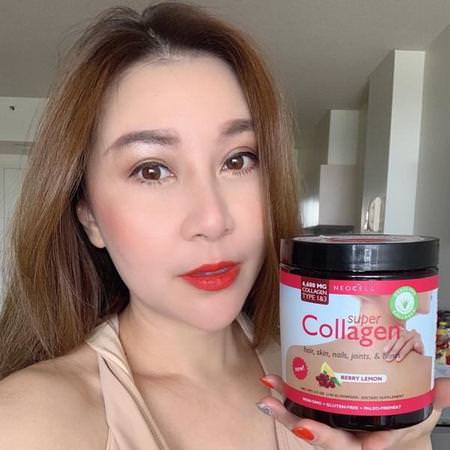 Neocell, Super Collagen, Type 1 & 3, Berry Lemon, 6,000 mg, 1.2 lbs (539 g) Review
