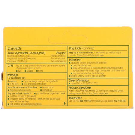 Neosporin, Grooming Kits, First Aid, Topicals, Ointments