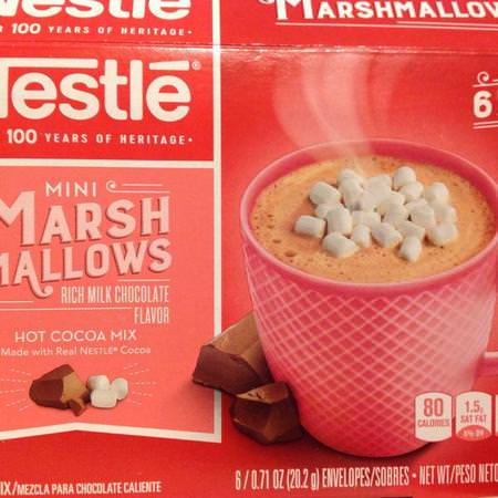 Nestle Hot Cocoa Mix, Mini Marshmallows, Rich Milk Chocolate Flavor, 6 Envelopes, 0.71 oz (20.2 g) Each Review