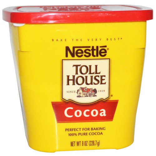 Nestle Toll House, Cocoa, 8 oz (226.7 g) Review