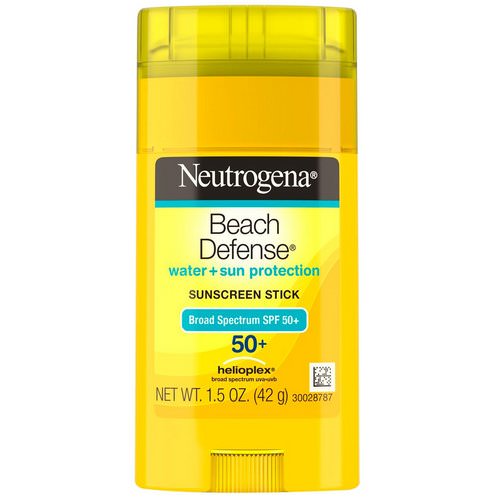 Neutrogena, Beach Defense, Sunscreen Stick, SPF 50+, 1.5 oz (42 g) Review