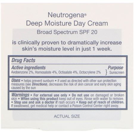 Neutrogena, Day Moisturizers, Creams, Face Sunscreen