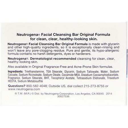 Neutrogena, Face Soap