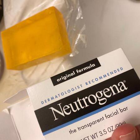 Bath Personal Care Shower Bar Soap Neutrogena