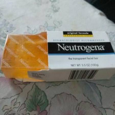 Neutrogena, Facial Cleansing Bar, 3.5 oz (100 g) Review
