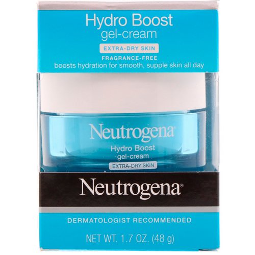 Neutrogena, Hydro Boost, Gel-Cream, Extra-Dry Skin, Fragrance-Free, 1.7 oz (48 g) Review