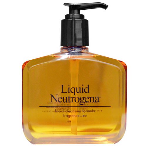 Neutrogena, Liquid Neutrogena, Facial Cleansing Formula, 8 fl oz (236 ml) Review