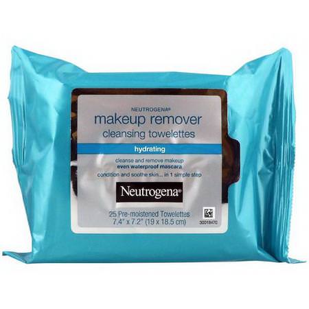 Neutrogena, Makeup Removers, Face Wipes, Towelettes