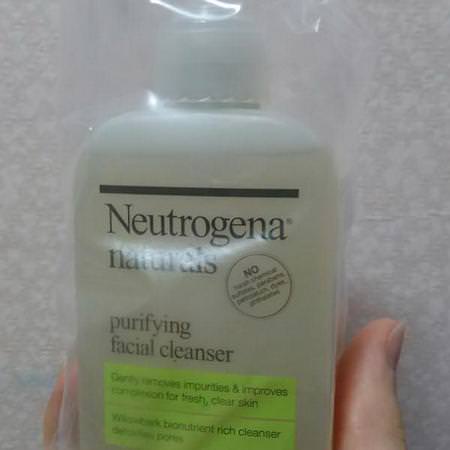 Neutrogena, Naturals, Purifying Facial Cleanser