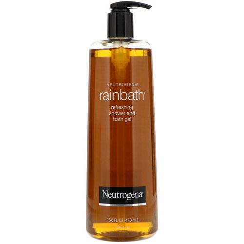 Neutrogena, Rainbath, Refreshing Shower and Bath Gel, 16 fl oz (473 ml) Review