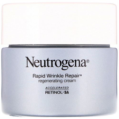 Neutrogena, Rapid Wrinkle Repair, Regenerating Cream, 1.7 oz (48 g) Review