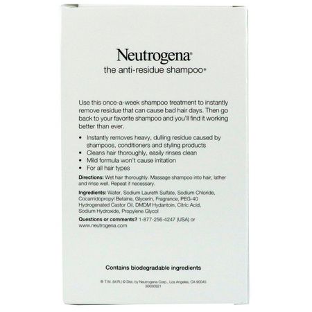 Neutrogena, Shampoo