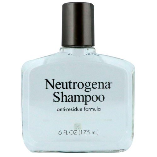 Neutrogena, The Anti-Residue Shampoo, All Hair Types, 6 fl oz (175 ml) Review
