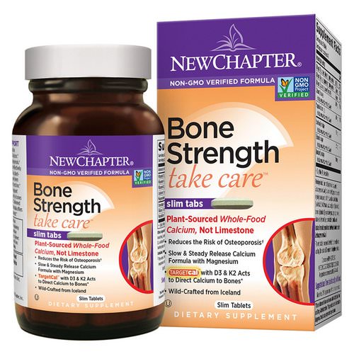 New Chapter, Bone Strength Take Care, 180 Slim Tablets Review