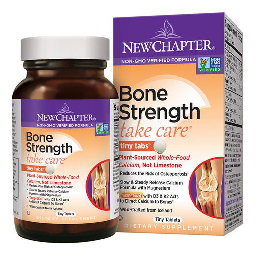 New Chapter, Bone Strength Take Care, 240 Tiny Tablets Review