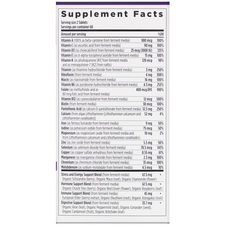 Multivitamins, Vitamins, Women's Multivitamins, Women's Health, Supplements