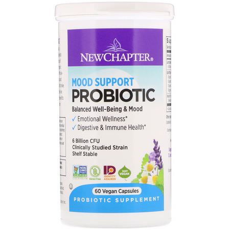 New Chapter, Probiotic Formulas