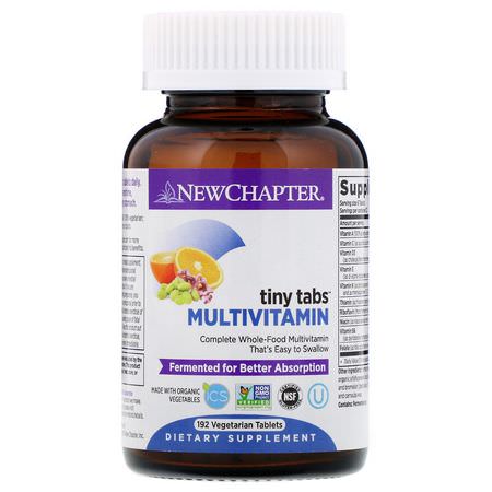 New Chapter, Multivitamins