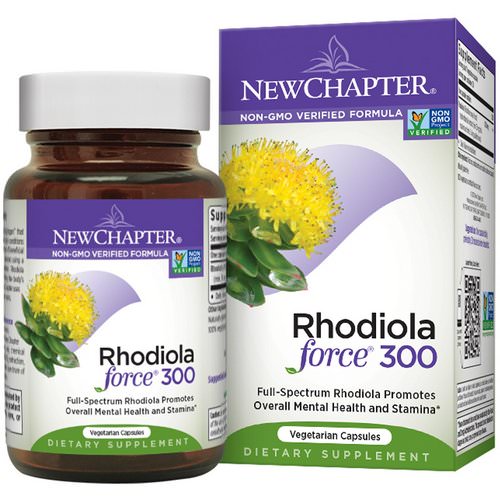 New Chapter, Rhodiola Force 300, 30 Veggie Caps Review