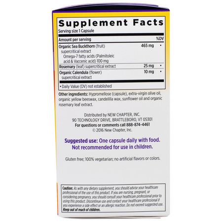 Omega-7, Omegas EPA DHA, Fish Oil, Supplements