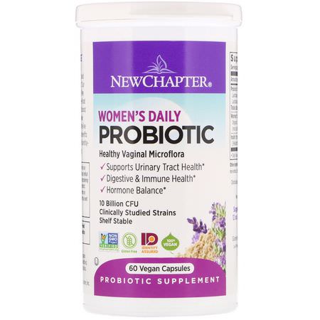 New Chapter, Probiotic Formulas