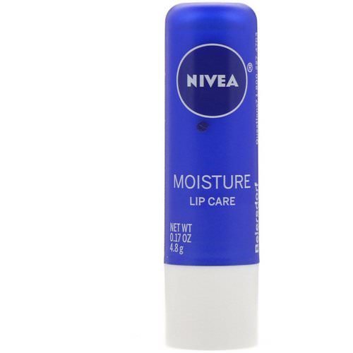 Nivea, Moisture Lip Care, 0.17 oz (4.8 g) Review